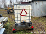 Vattenvagn 1000 L