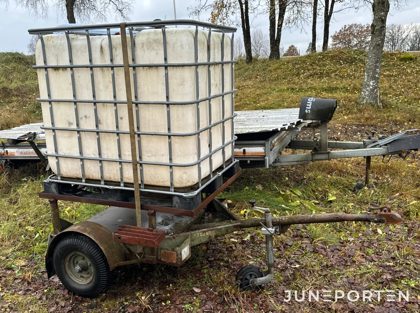 Vattenvagn 1000 L