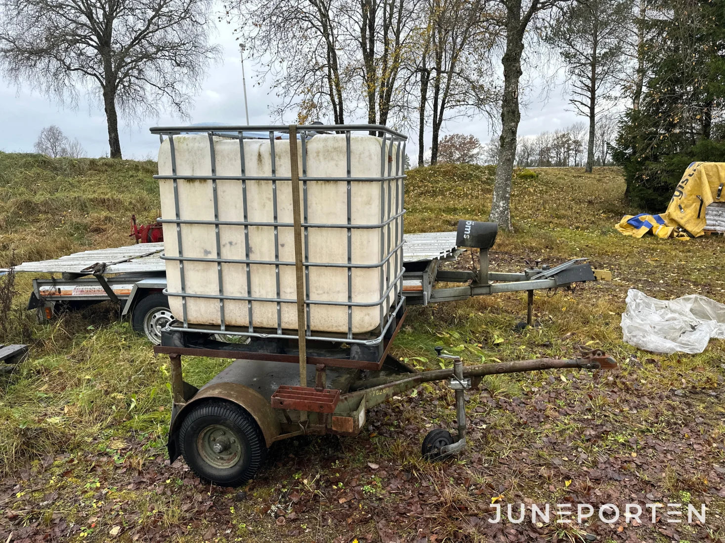 Vattenvagn 1000 L