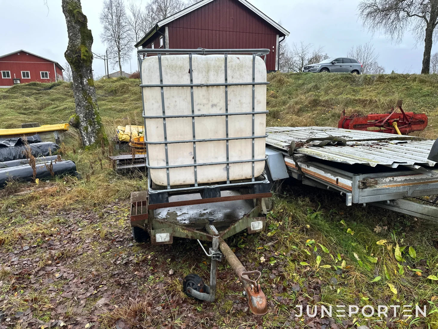 Vattenvagn 1000 L