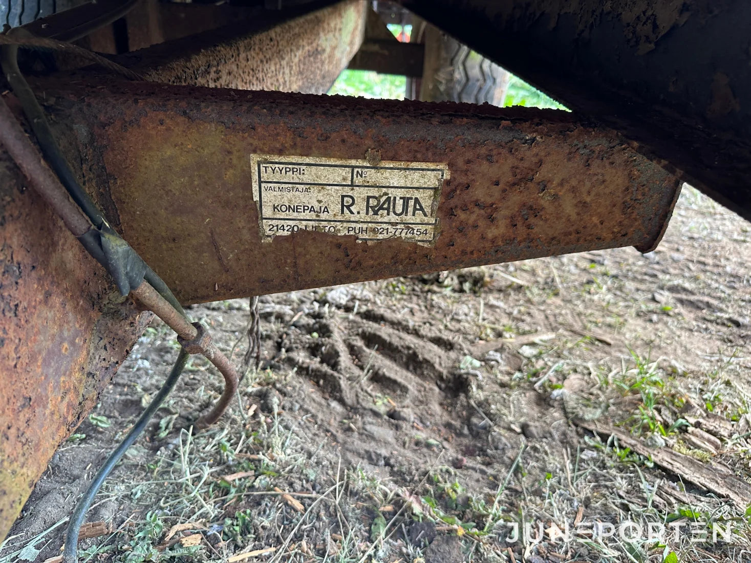 Tippvagn Velsa 6 ton