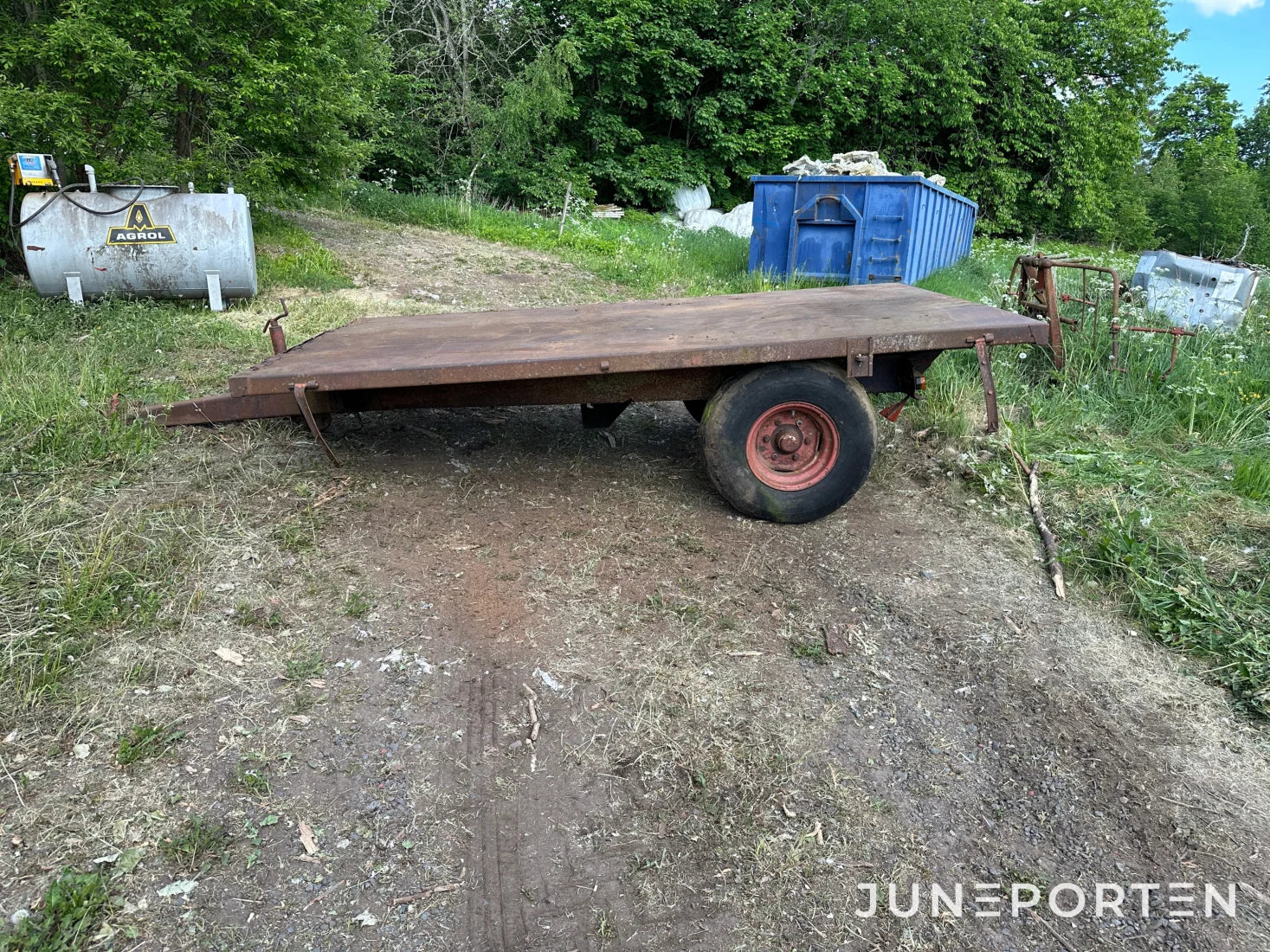 Tippvagn Velsa 6 ton