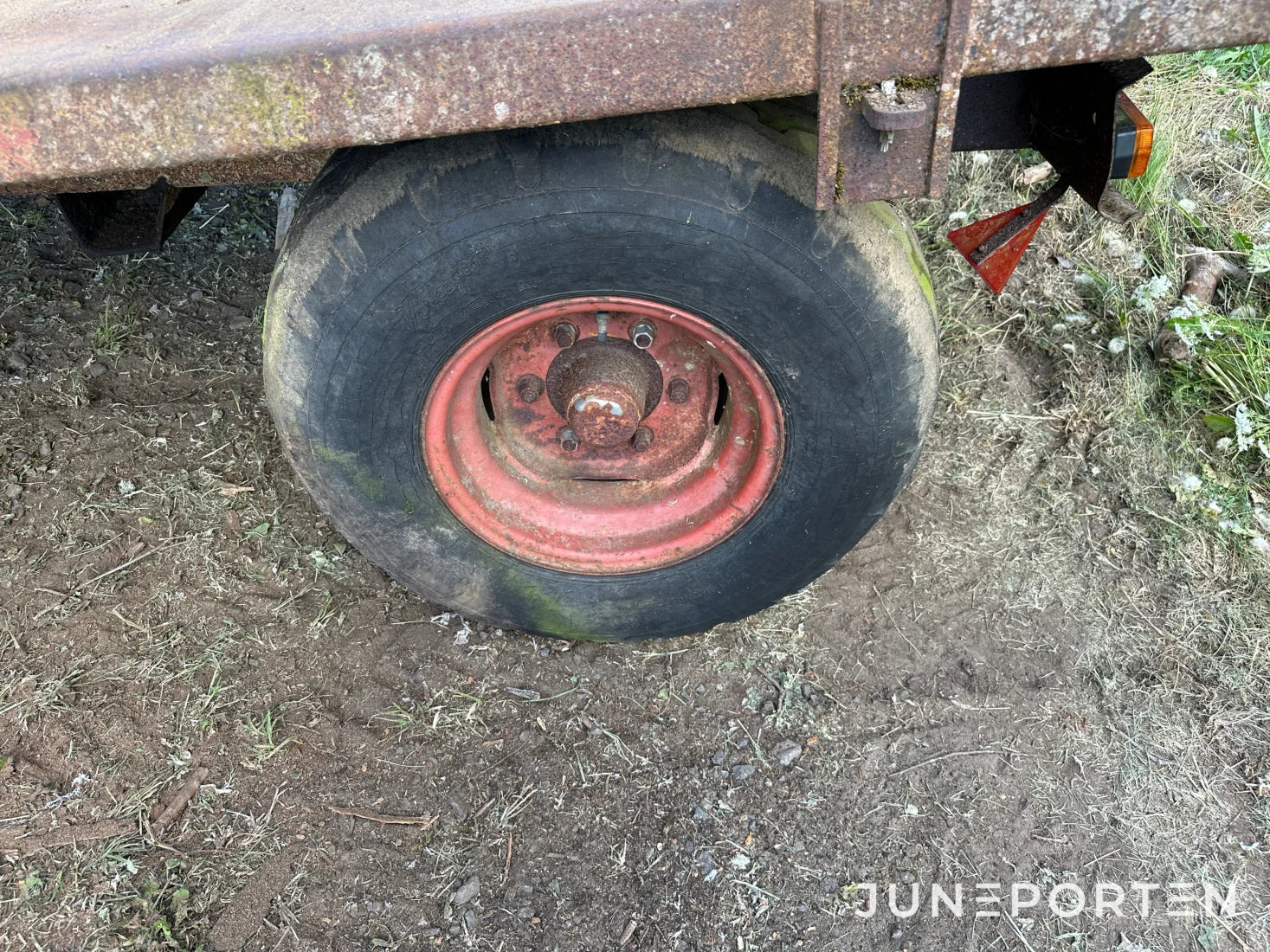 Tippvagn Velsa 6 ton