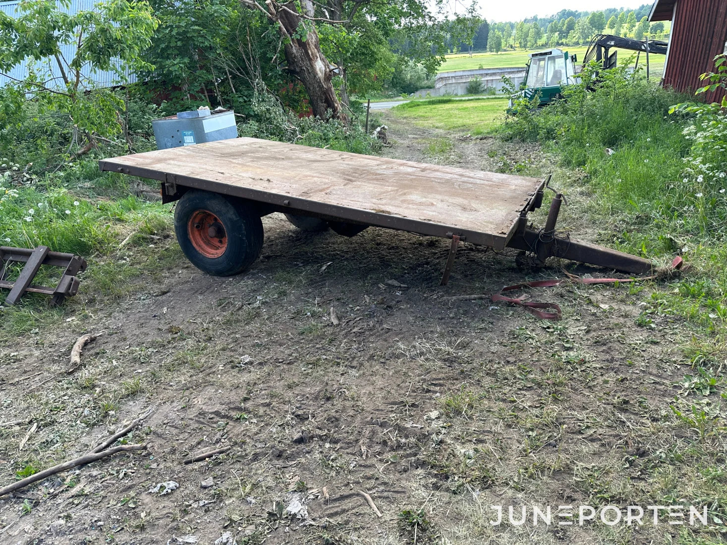 Tippvagn Velsa 6 ton