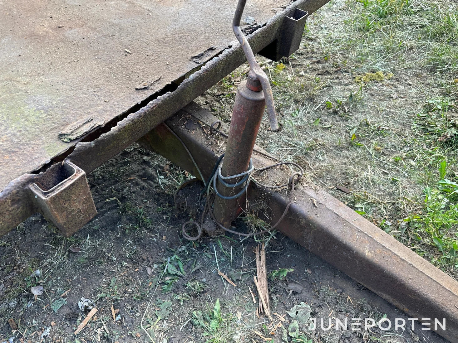 Tippvagn Velsa 6 ton