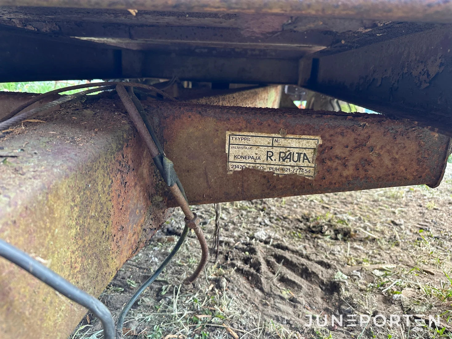 Tippvagn Velsa 6 ton