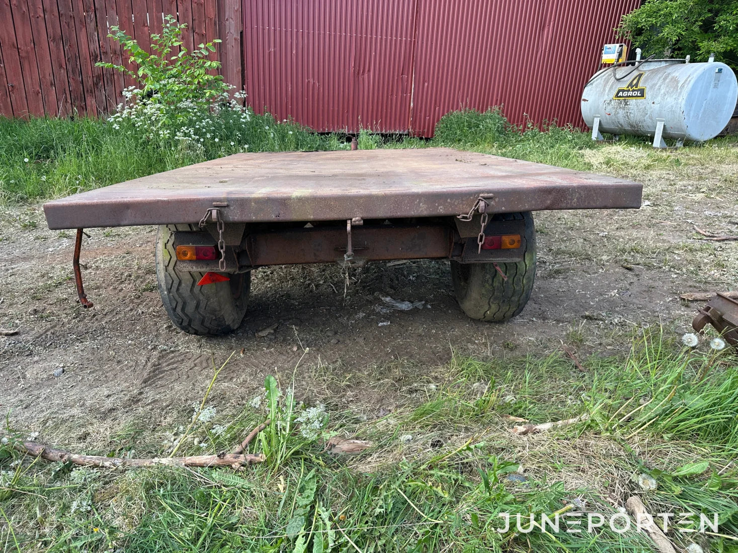 Tippvagn Velsa 6 ton