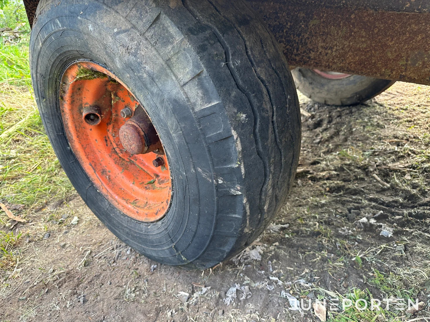 Tippvagn Velsa 6 ton
