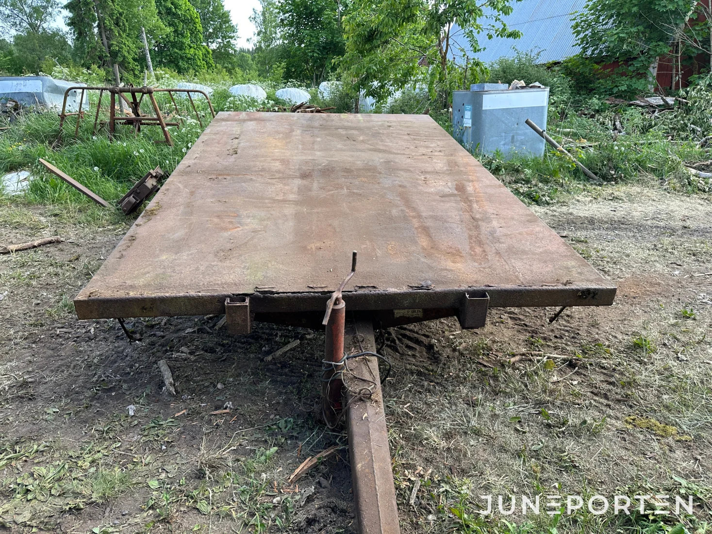 Tippvagn Velsa 6 ton