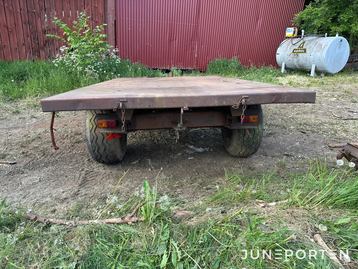 Tippvagn Velsa 6 ton