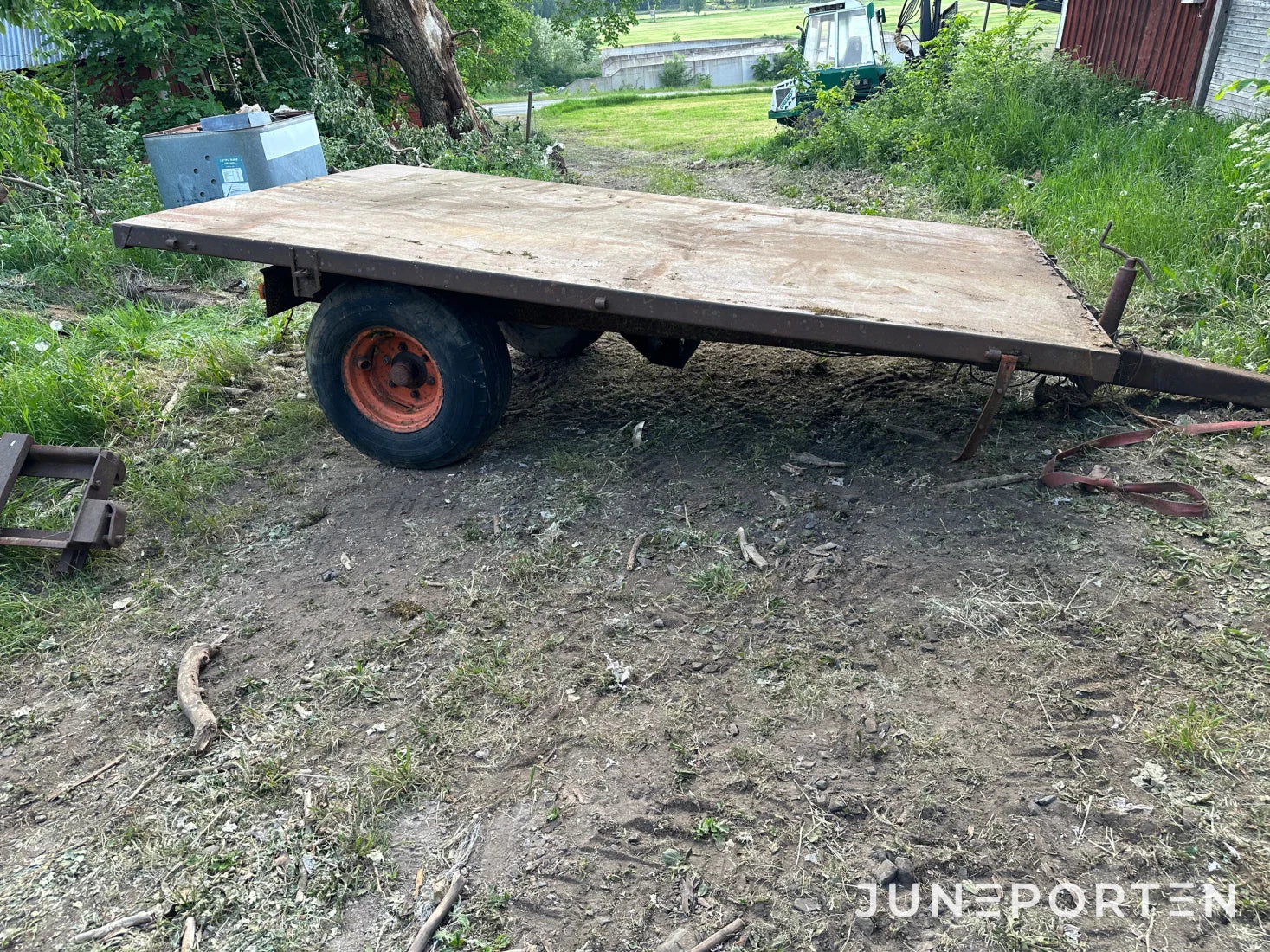 Tippvagn Velsa 6 ton