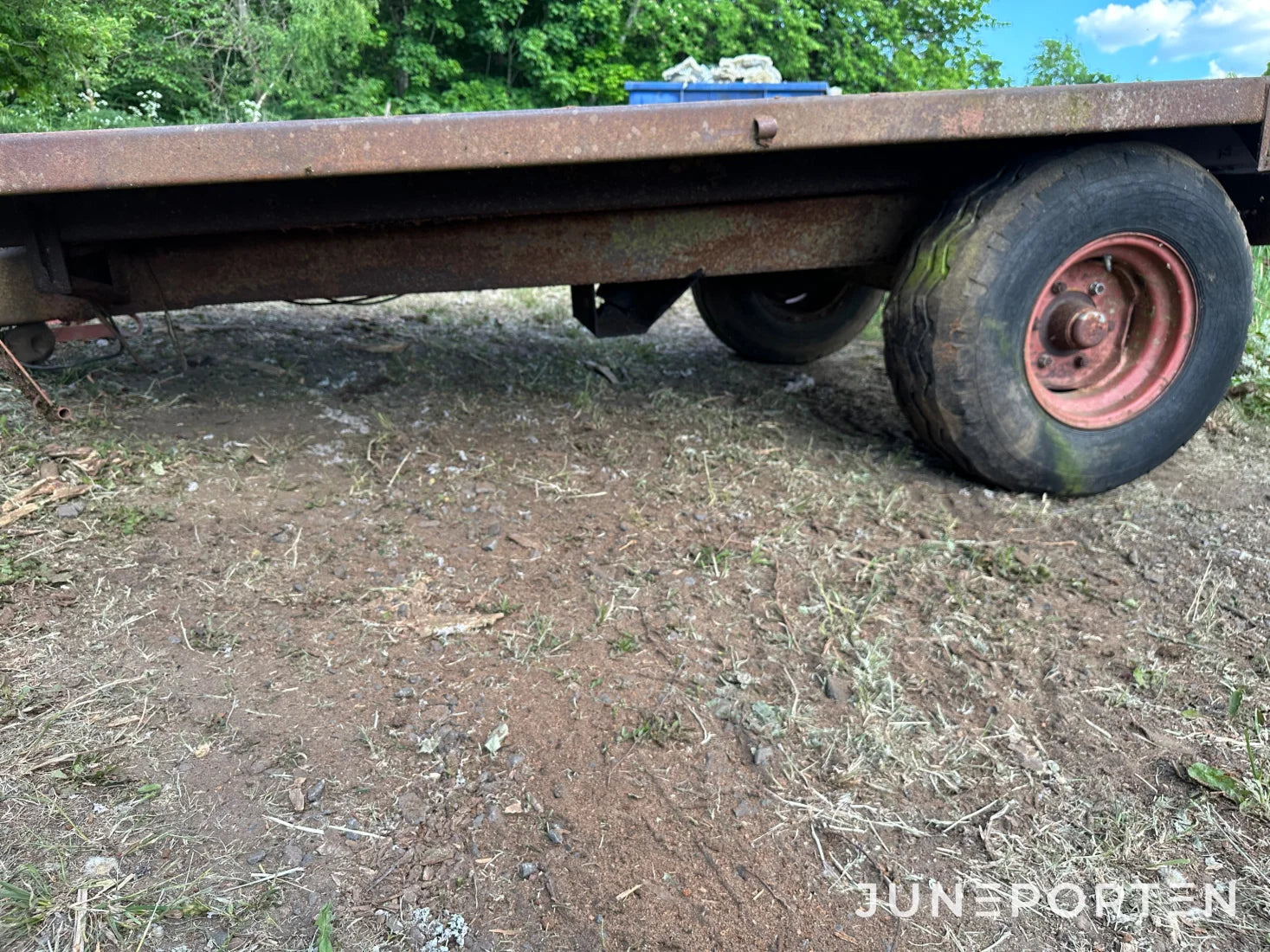 Tippvagn Velsa 6 ton