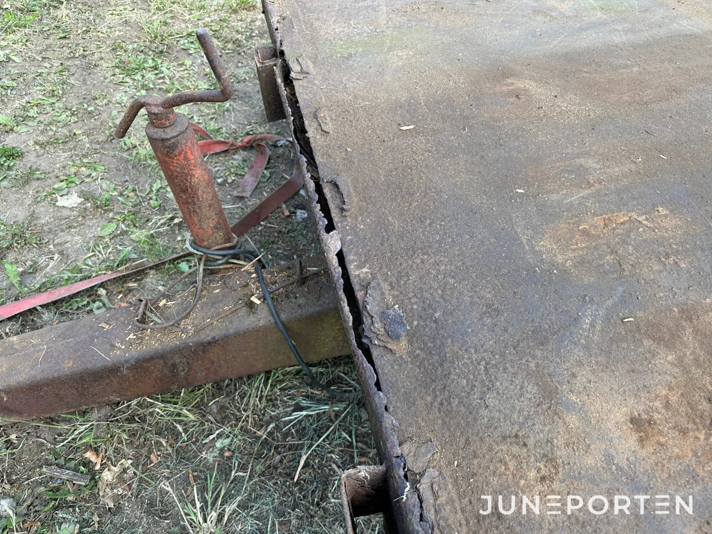 Tippvagn Velsa 6 ton