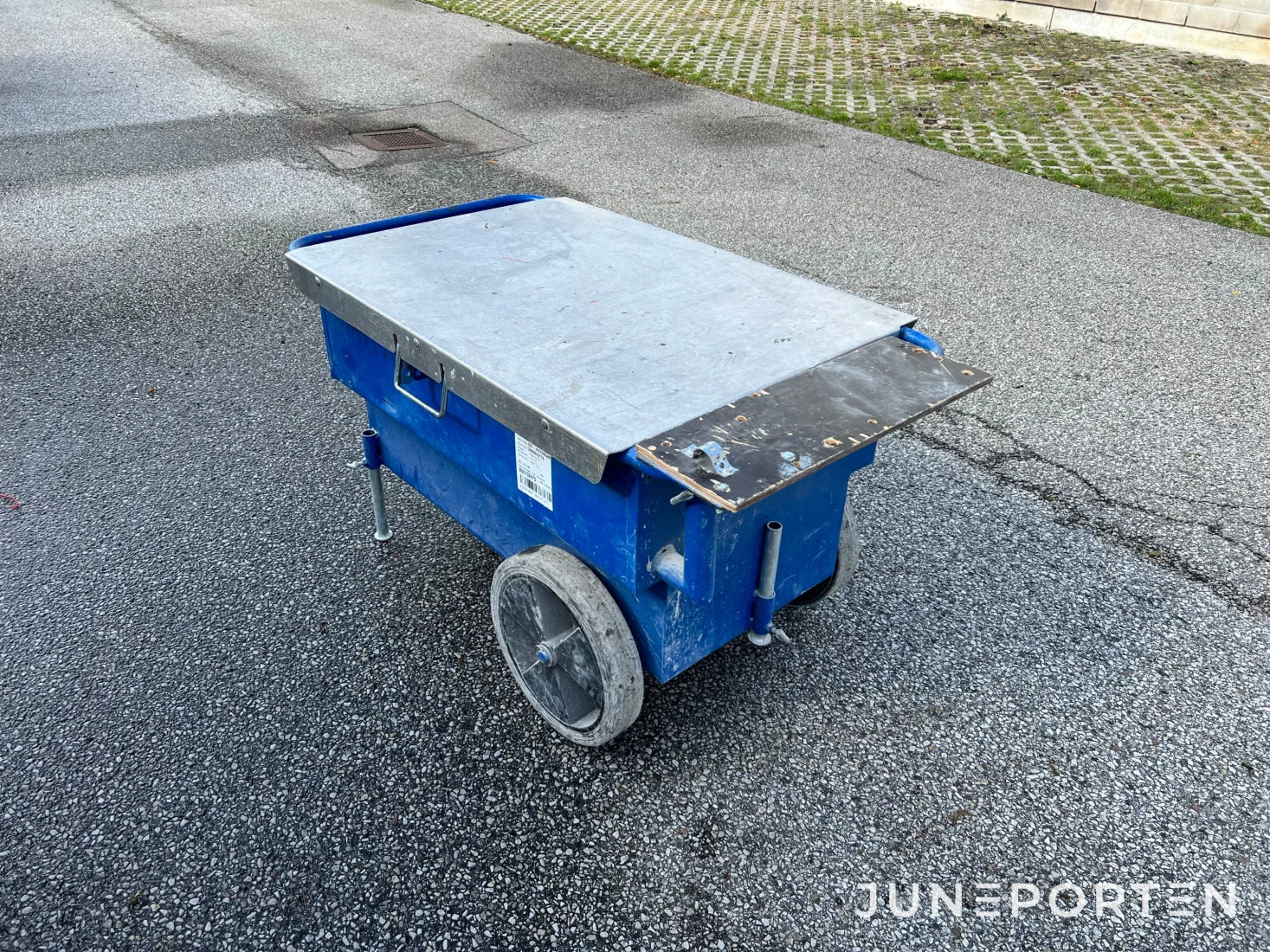 Verktygsvagnar och pallbockar till lastpallar