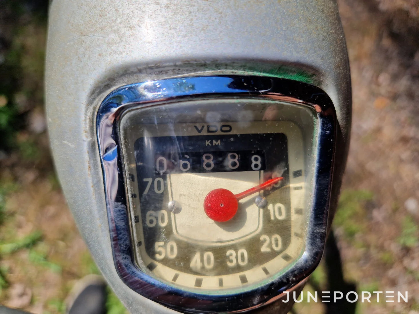 Veteranmoped Apollo