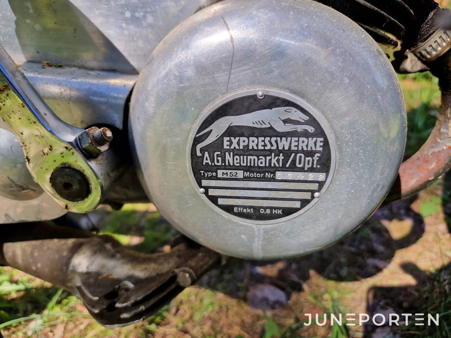 Veteranmoped Apollo