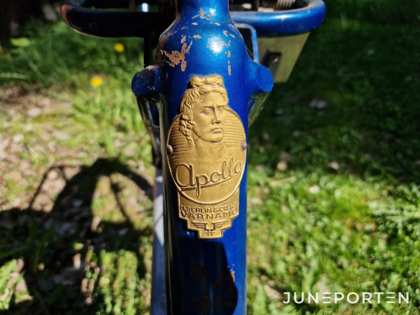 Veteranmoped Apollo