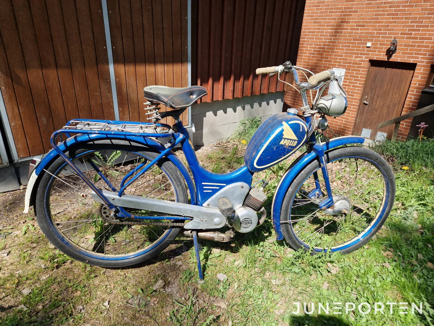 Veteranmoped Apollo