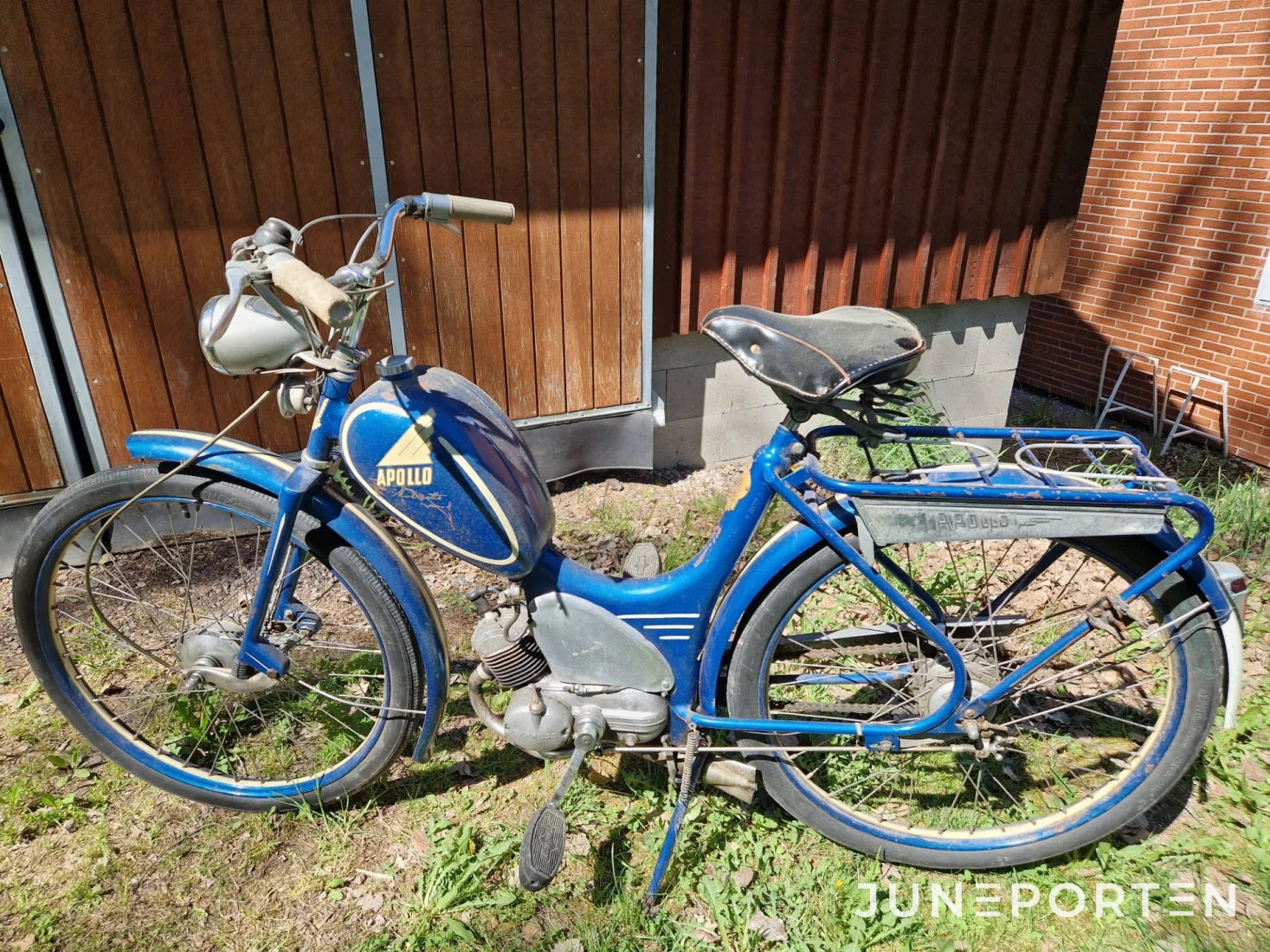 Veteranmoped Apollo