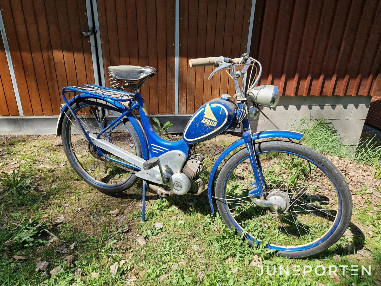 Veteranmoped Apollo