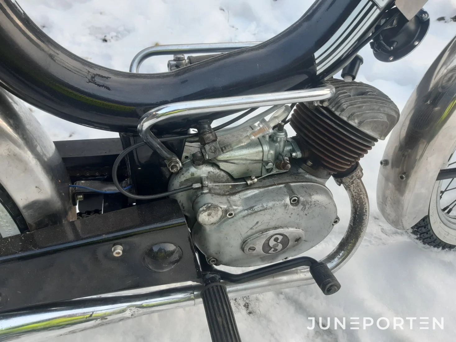 Veteranmoped Crescent Compact 2 vxl