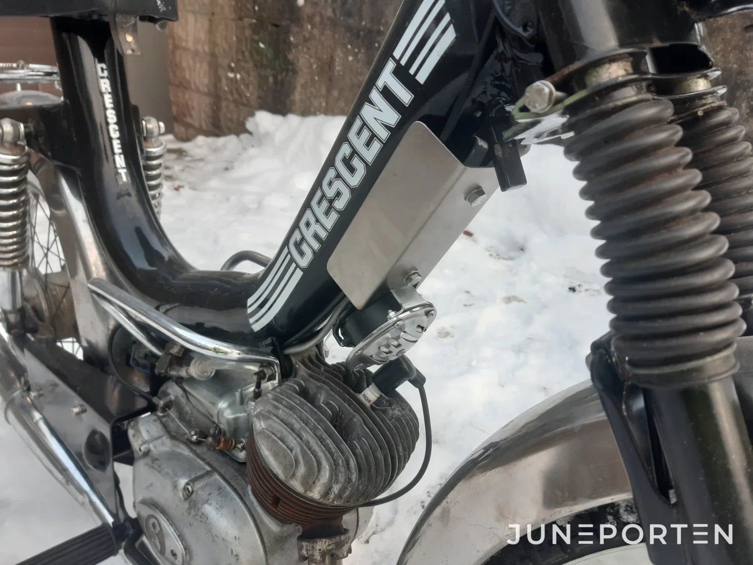 Veteranmoped Crescent Compact 2 vxl