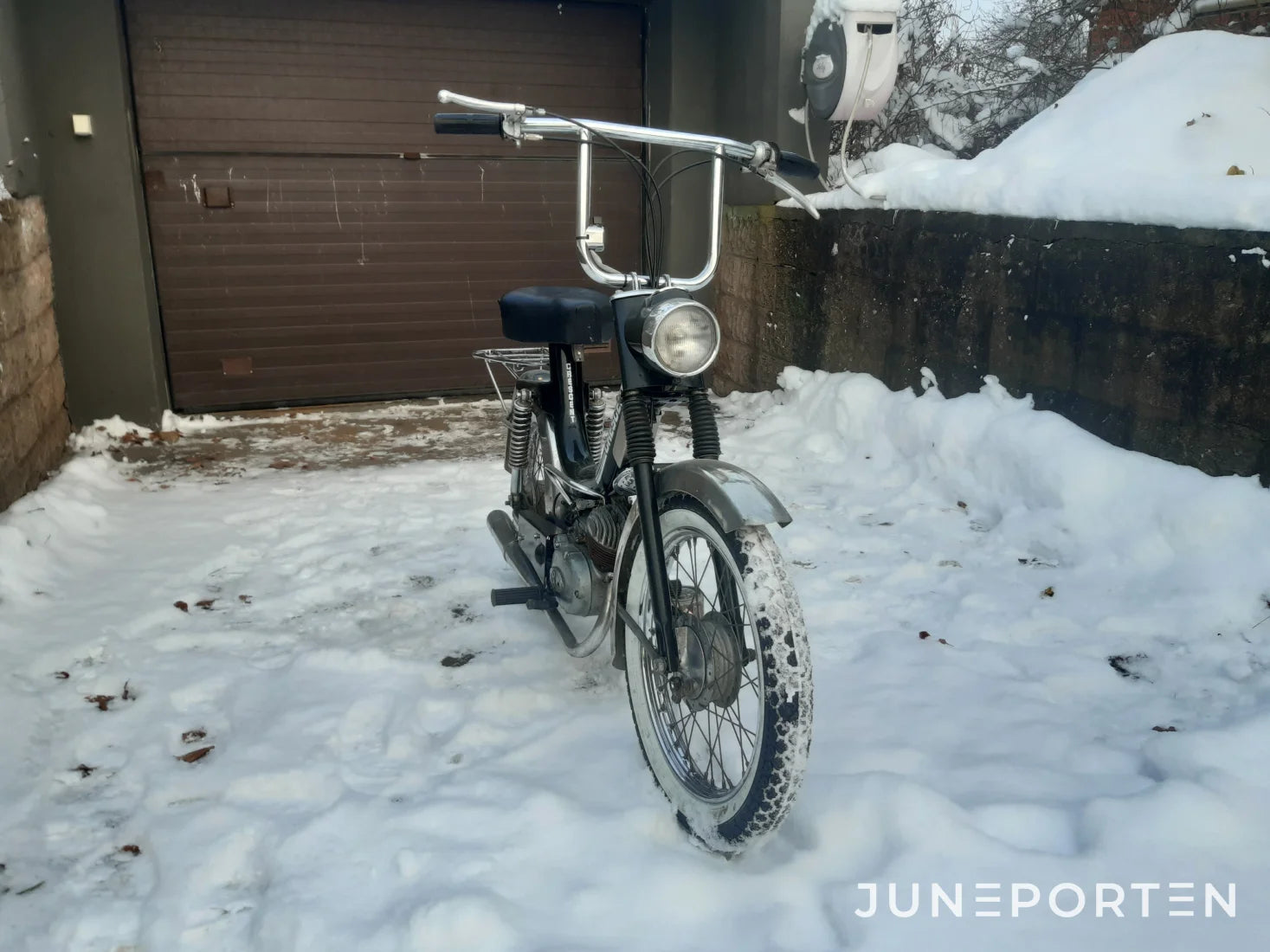 Veteranmoped Crescent Compact 2 vxl