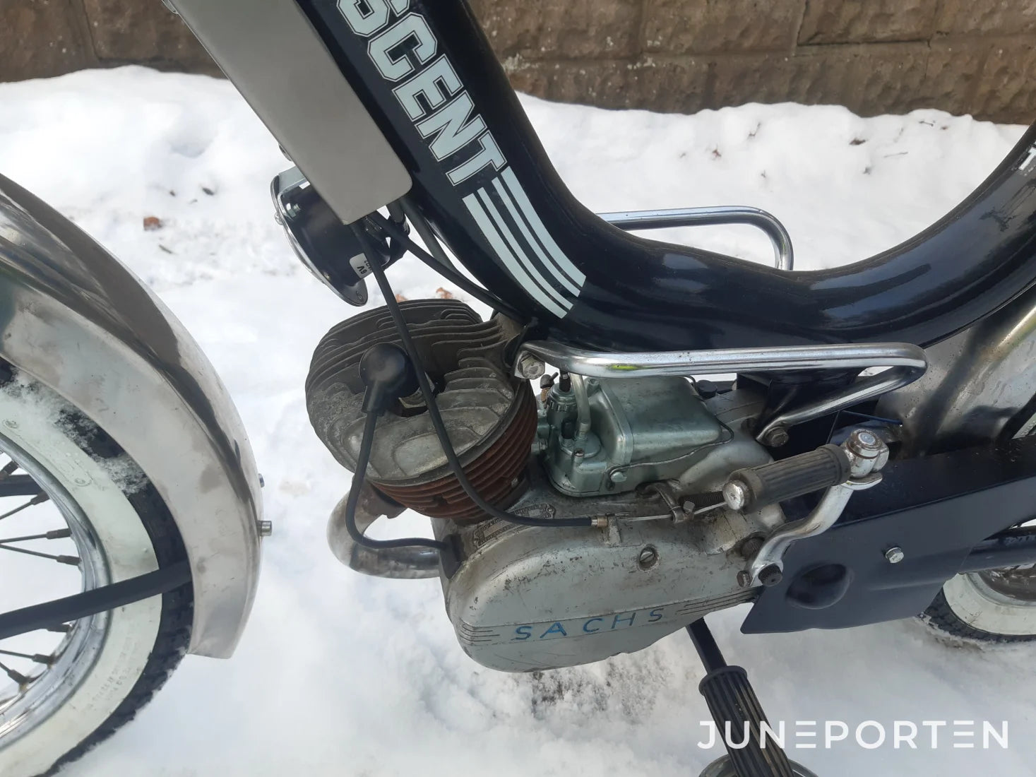 Veteranmoped Crescent Compact 2 vxl