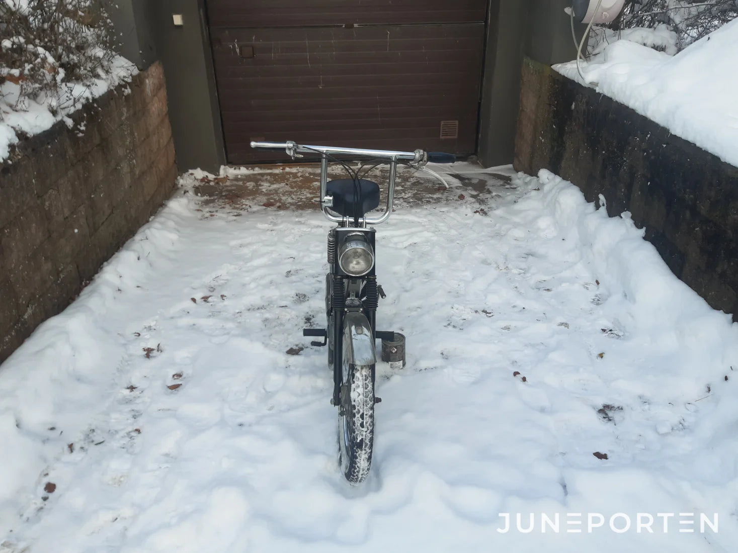 Veteranmoped Crescent Compact 2 vxl