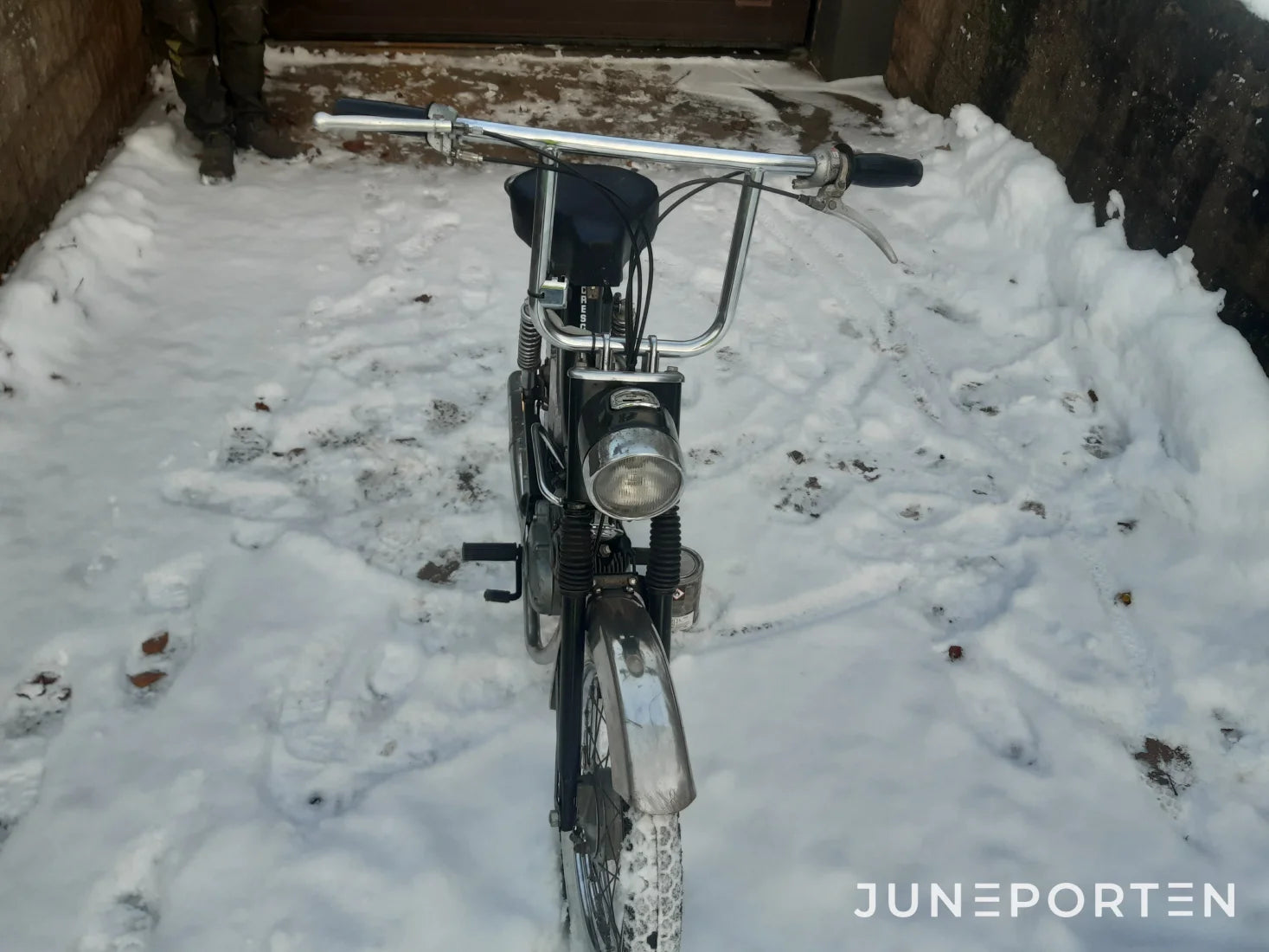 Veteranmoped Crescent Compact 2 vxl