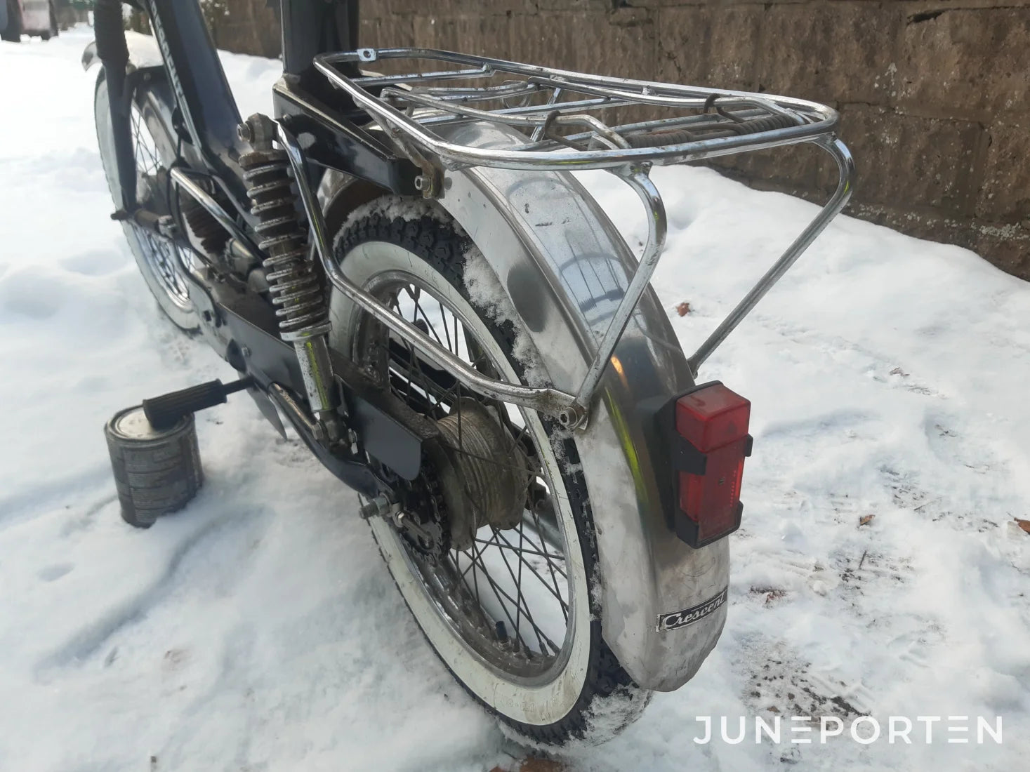 Veteranmoped Crescent Compact 2 vxl