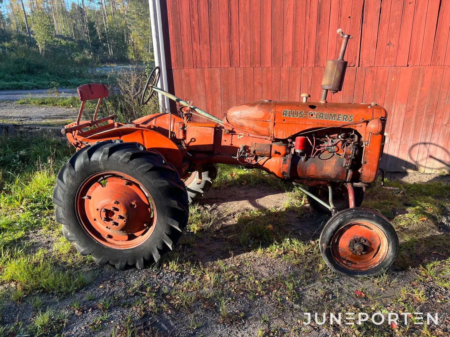 Veterantraktor Allis Chalmers B