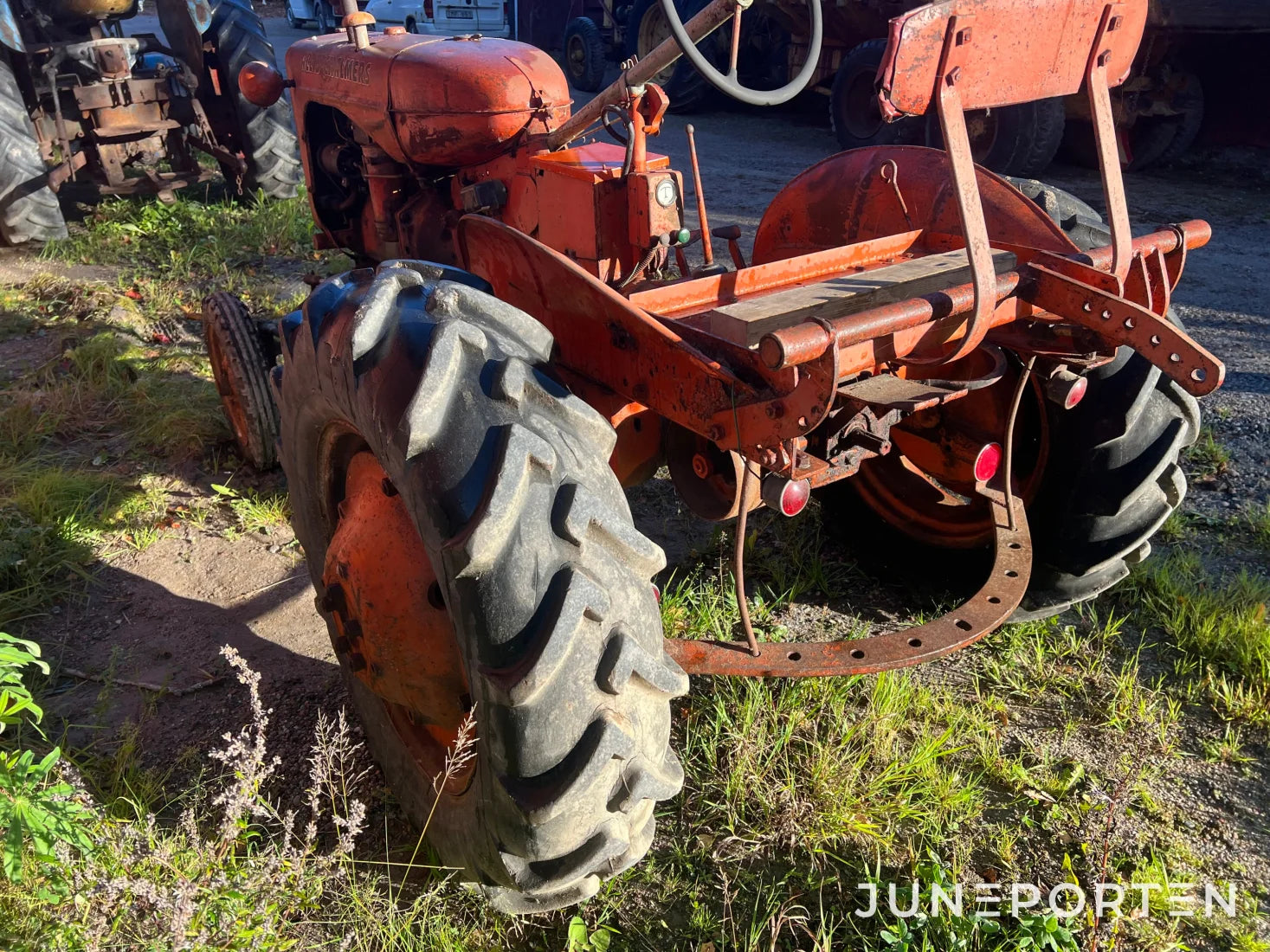 Veterantraktor Allis Chalmers B