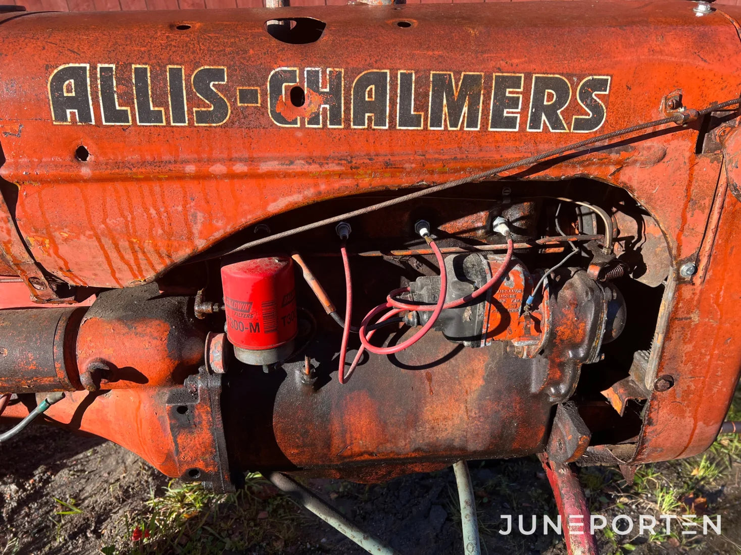 Veterantraktor Allis Chalmers B