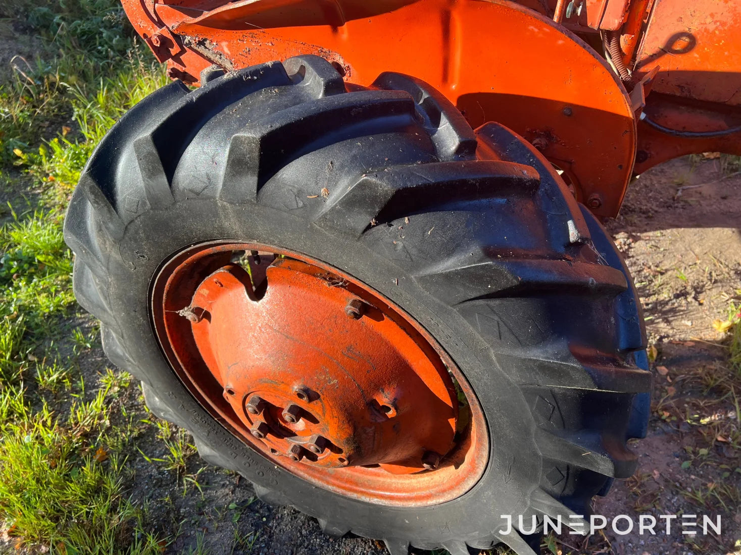 Veterantraktor Allis Chalmers B