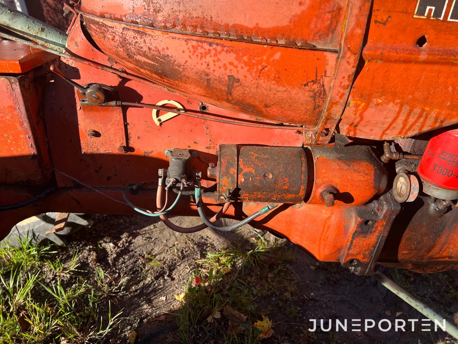 Veterantraktor Allis Chalmers B