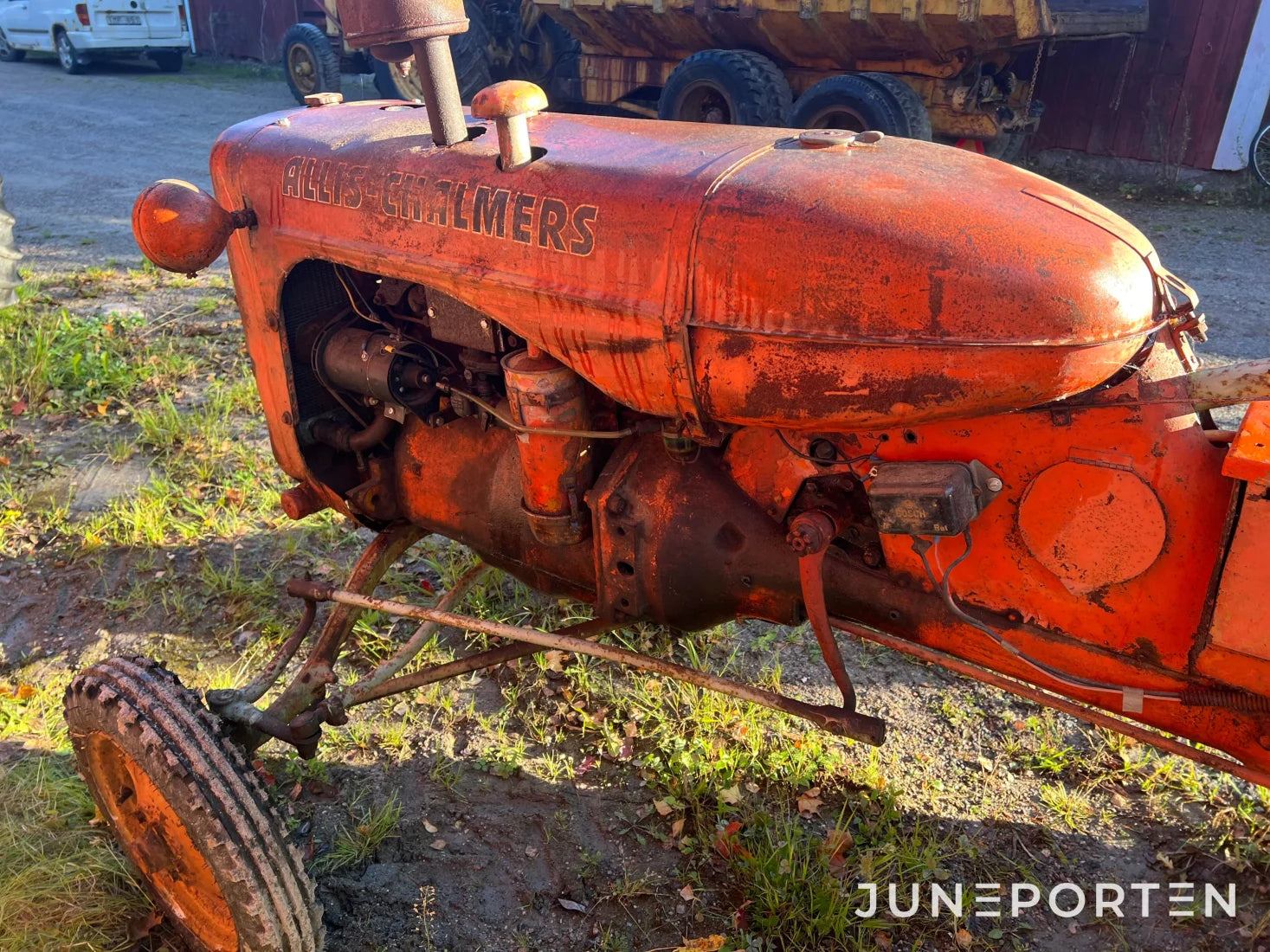 Veterantraktor Allis Chalmers B