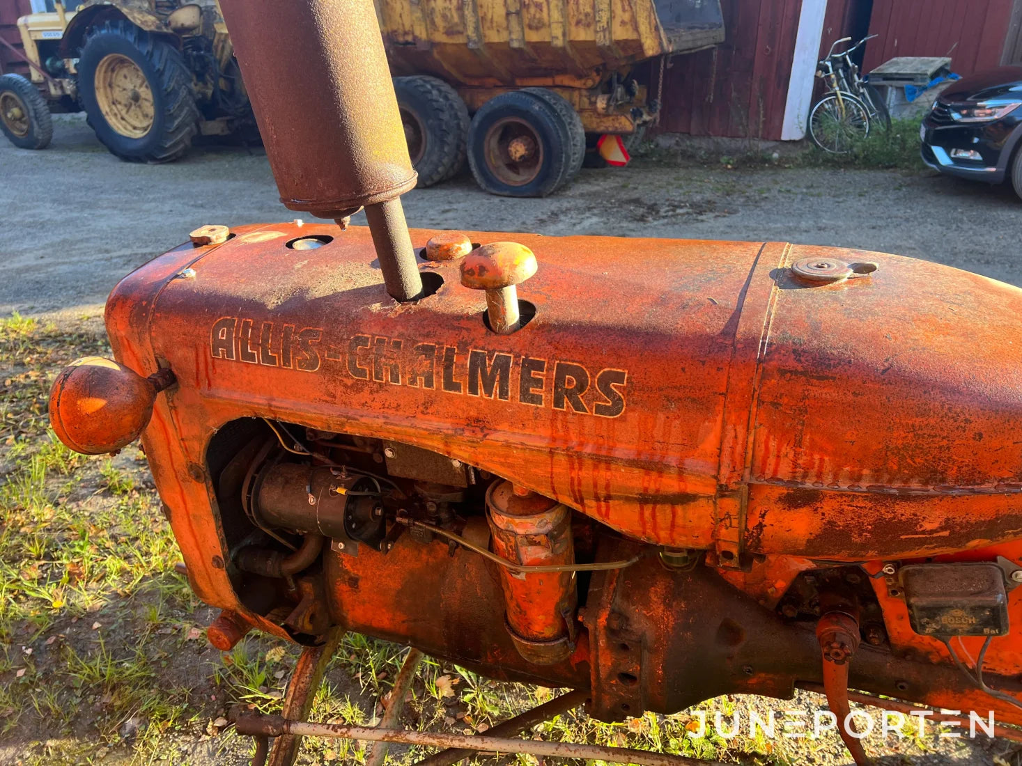 Veterantraktor Allis Chalmers B