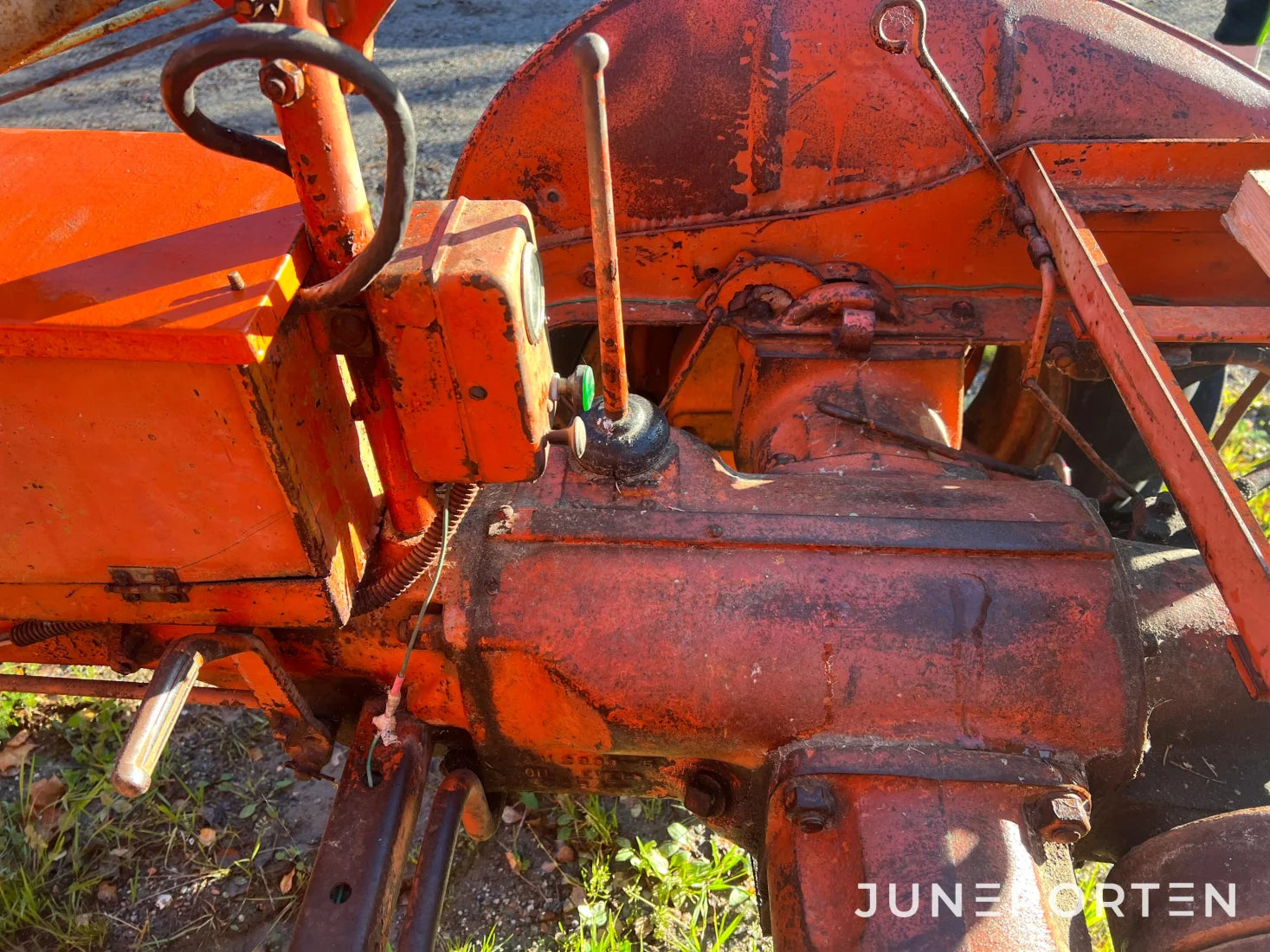 Veterantraktor Allis Chalmers B