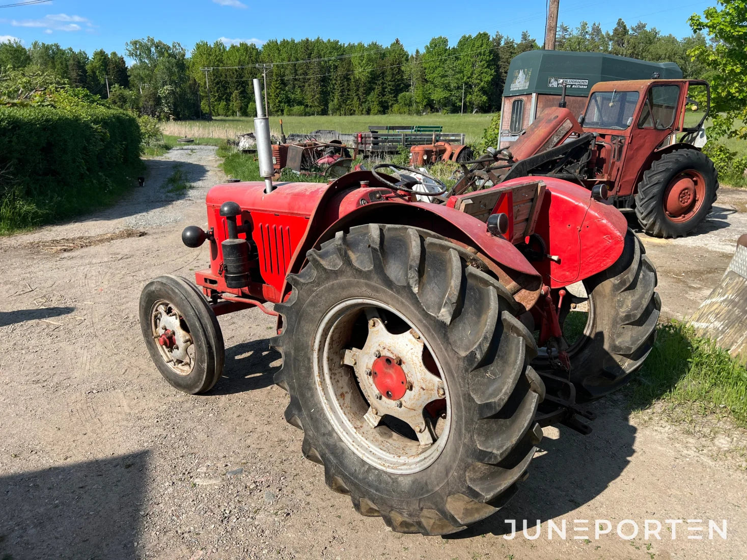 Veterantraktor David Brown VAK3/IC/100