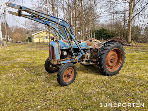 Veterantraktor Fordson Major