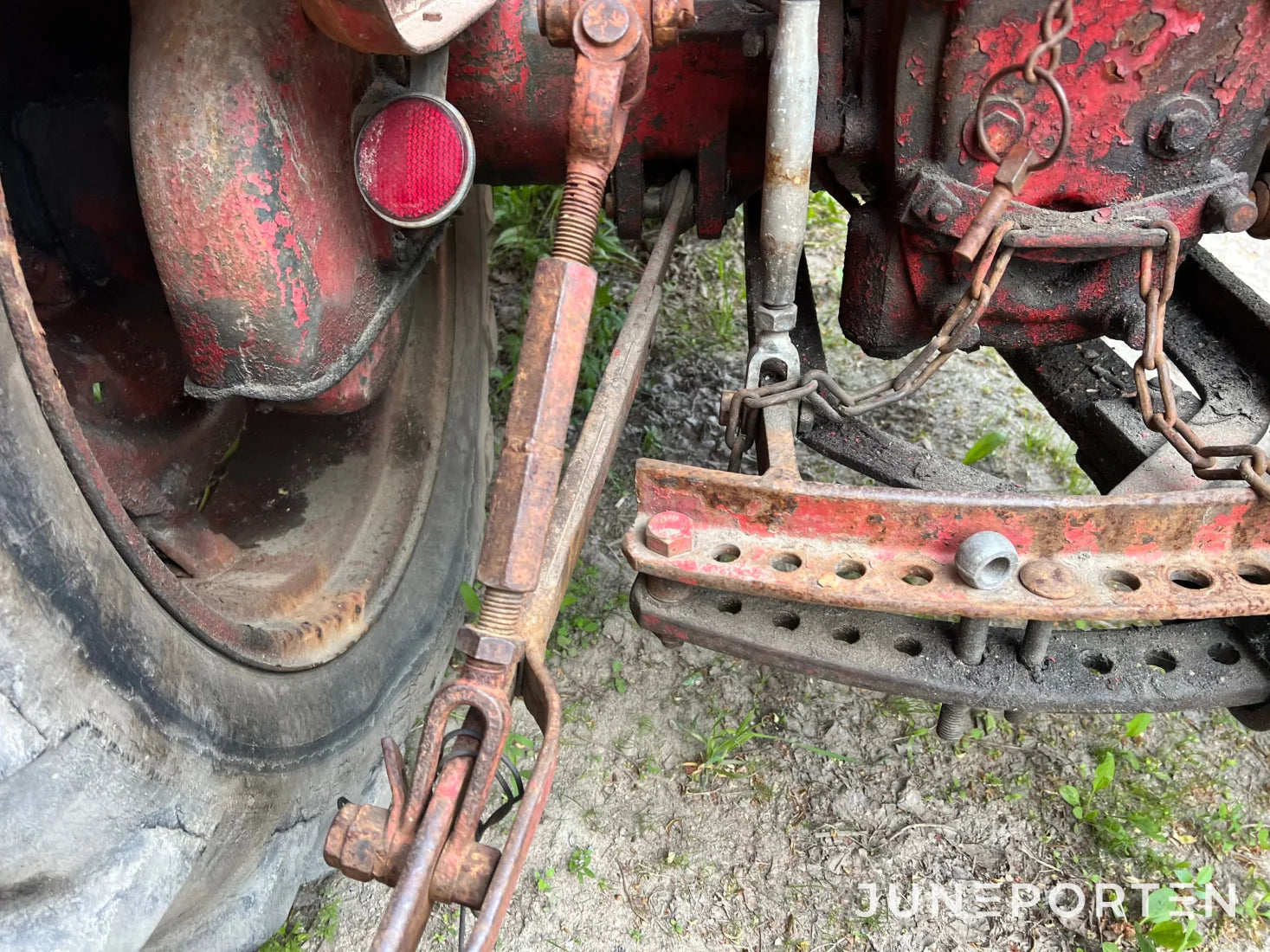 Veterantraktor Volvo 22