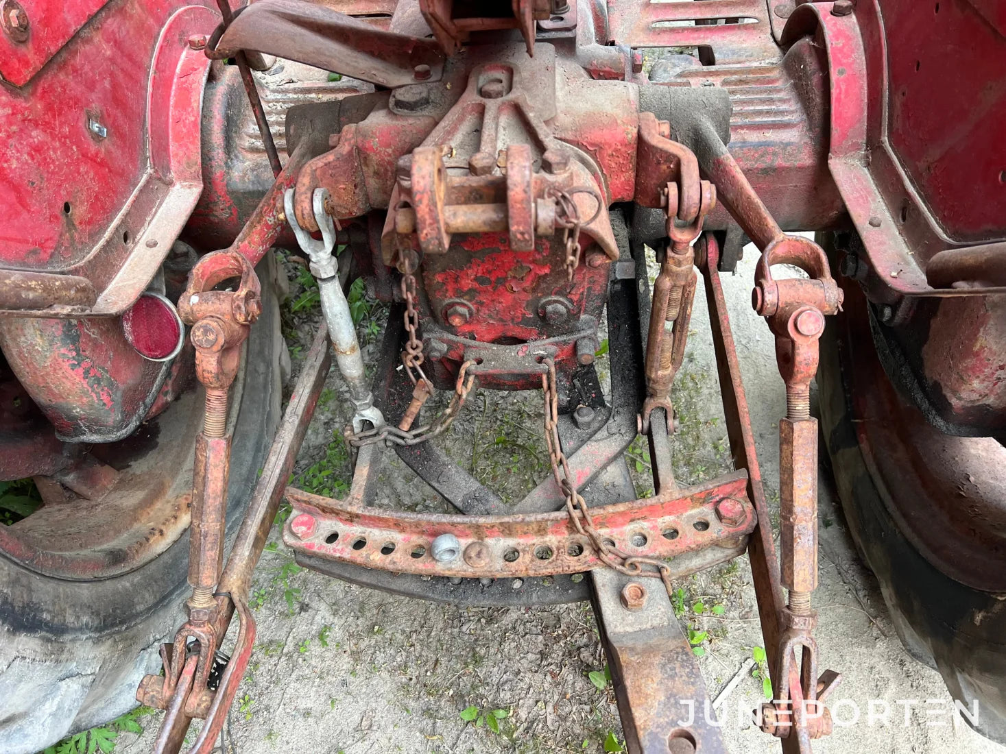 Veterantraktor Volvo 22