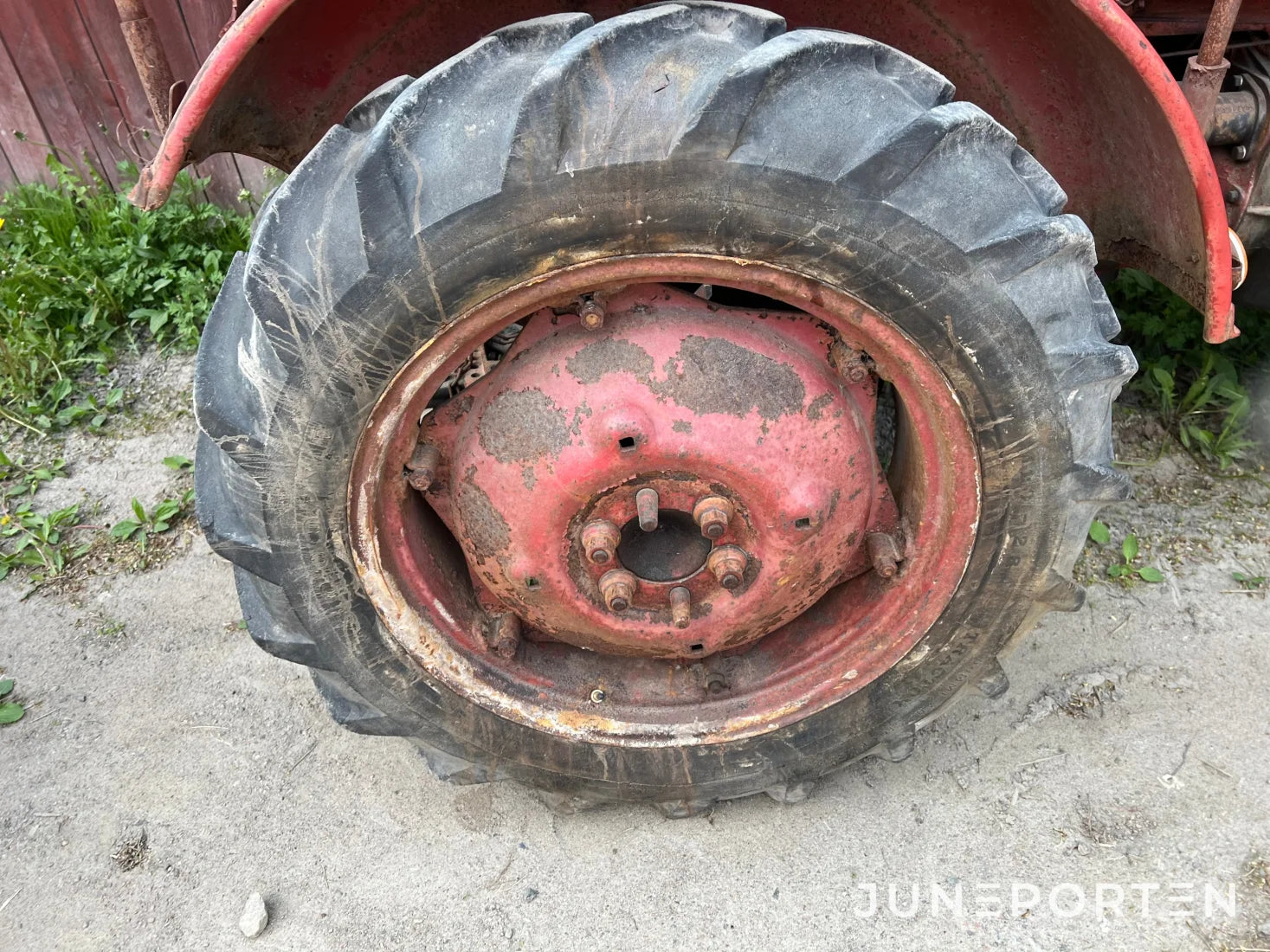 Veterantraktor Volvo 22