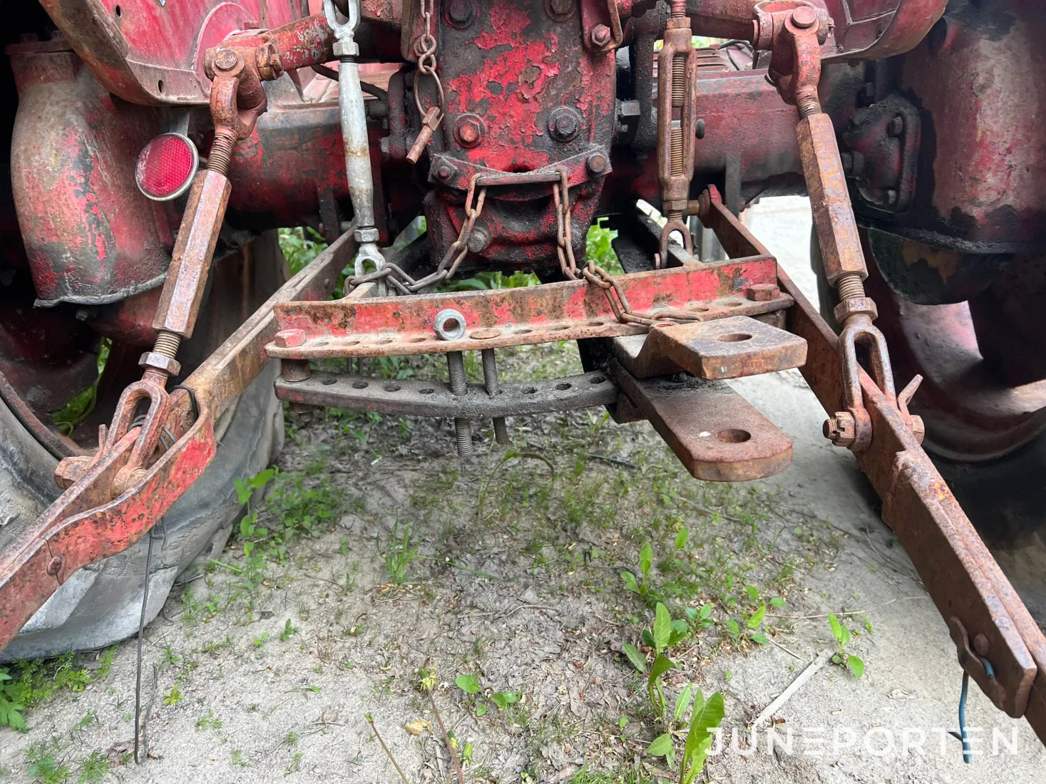Veterantraktor Volvo 22