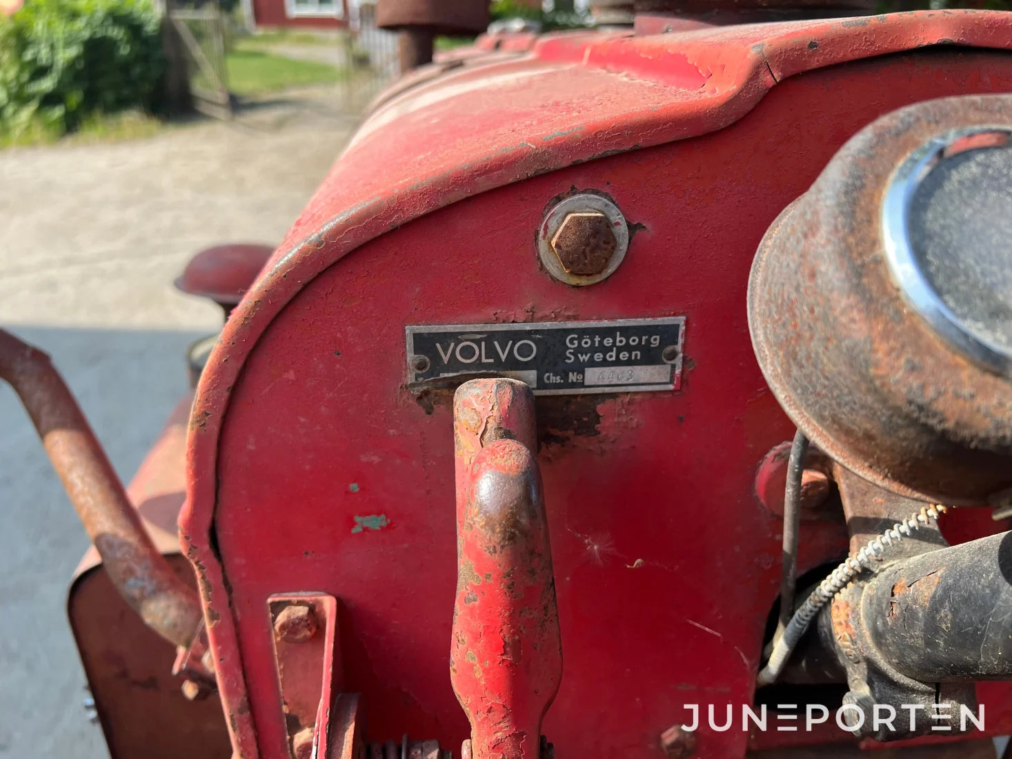 Veterantraktor Volvo 22
