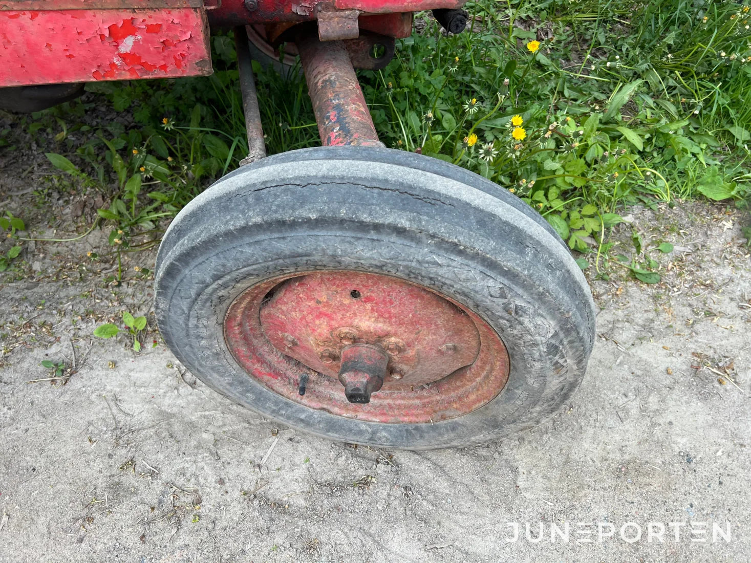 Veterantraktor Volvo 22