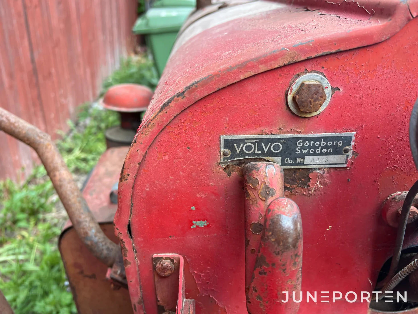 Veterantraktor Volvo 22