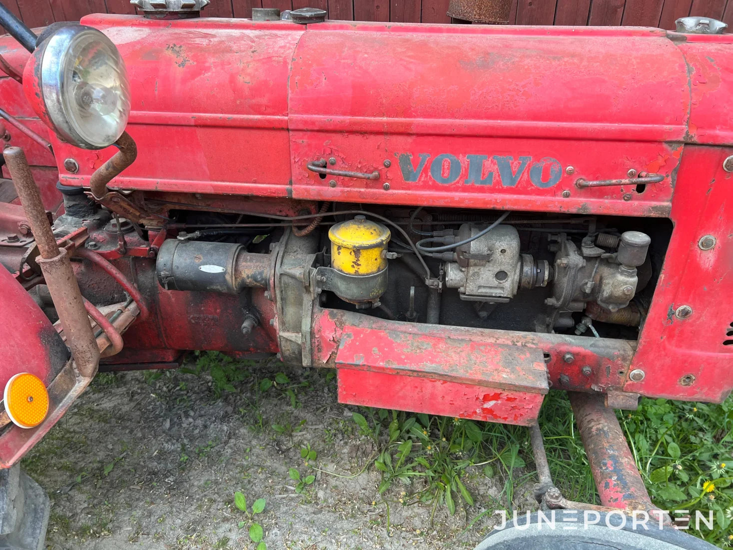 Veterantraktor Volvo 22