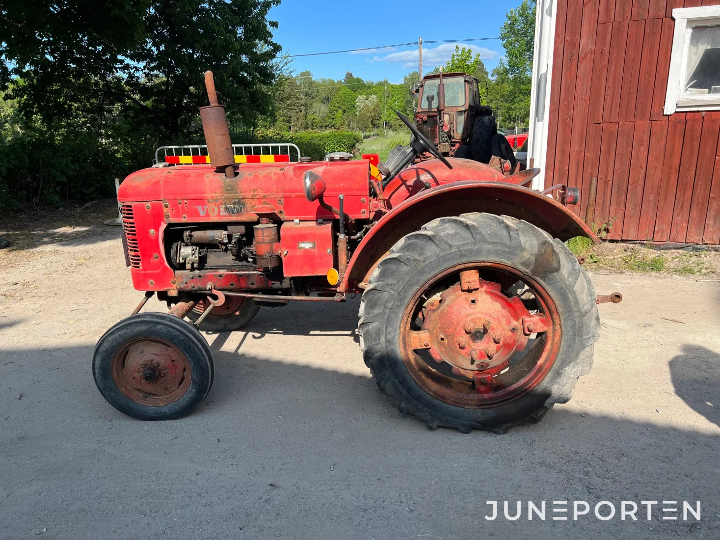 Veterantraktor Volvo 22